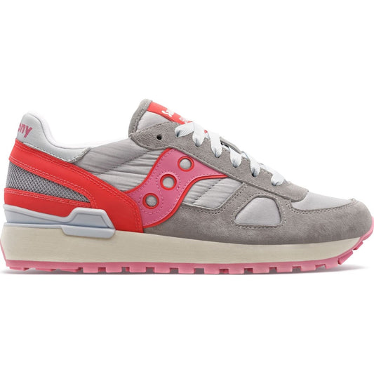 SAUCONY SHADOW SHINY S60673 S60673-3 GREY