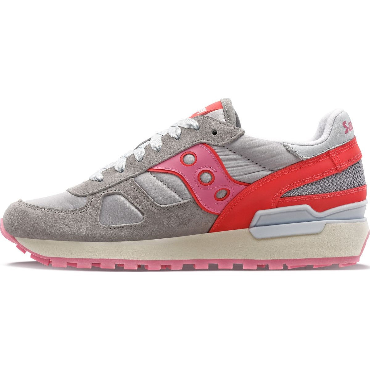 SAUCONY SHADOW SHINY S60673 S60673-3 GREY