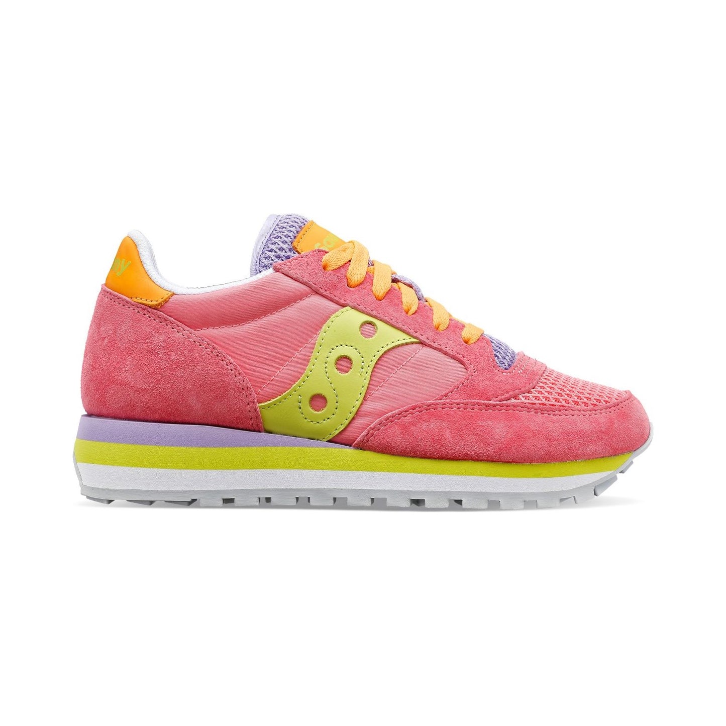SAUCONY JAZZ TRIPLE WOMAN S60766 S60766-1 PINK LIME
