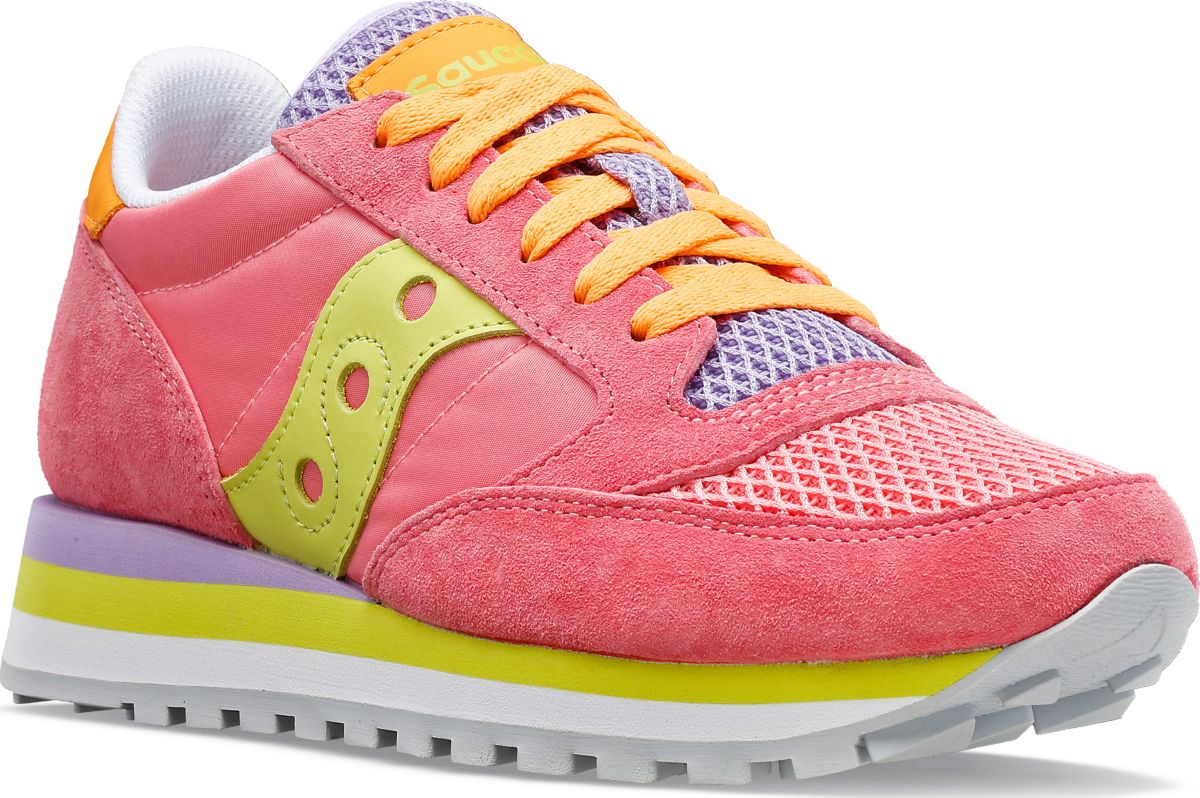 SAUCONY JAZZ TRIPLE WOMAN S60766 S60766-1 PINK LIME